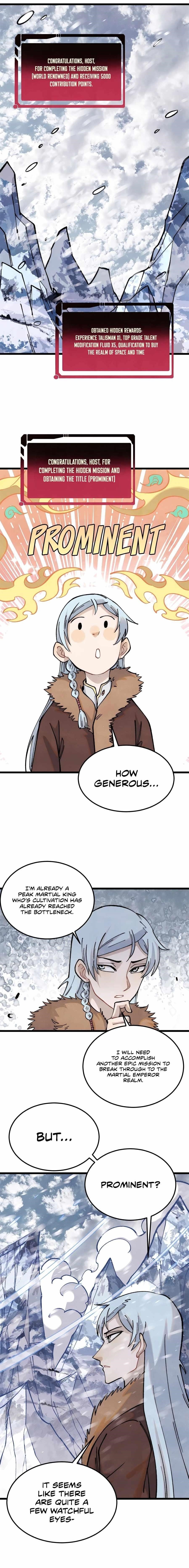 All Hail the Sect Leader Chapter 314 - Page 1