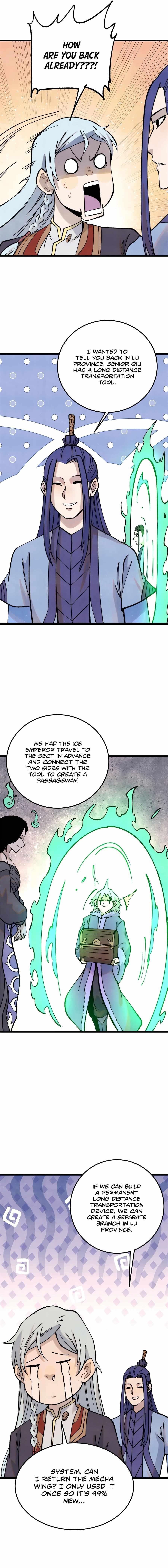 All Hail the Sect Leader Chapter 314 - Page 10