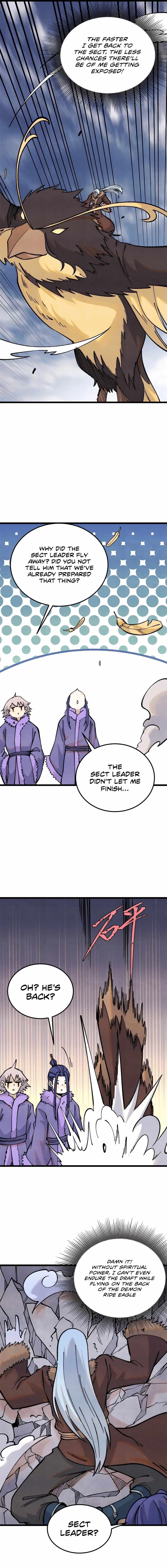 All Hail the Sect Leader Chapter 314 - Page 3