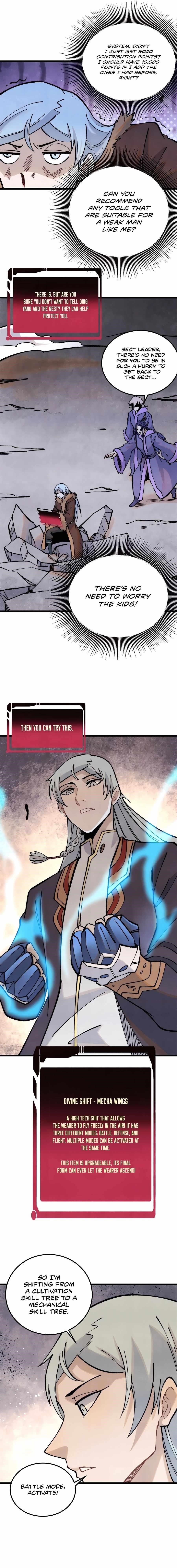 All Hail the Sect Leader Chapter 314 - Page 4