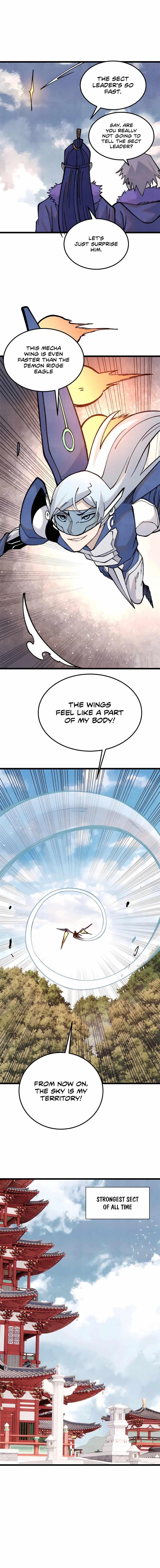 All Hail the Sect Leader Chapter 314 - Page 7