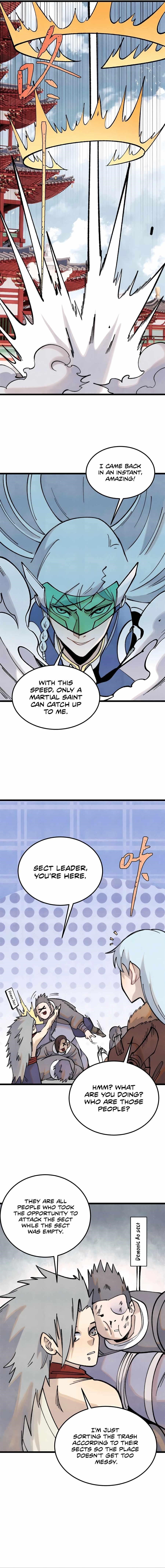 All Hail the Sect Leader Chapter 314 - Page 8