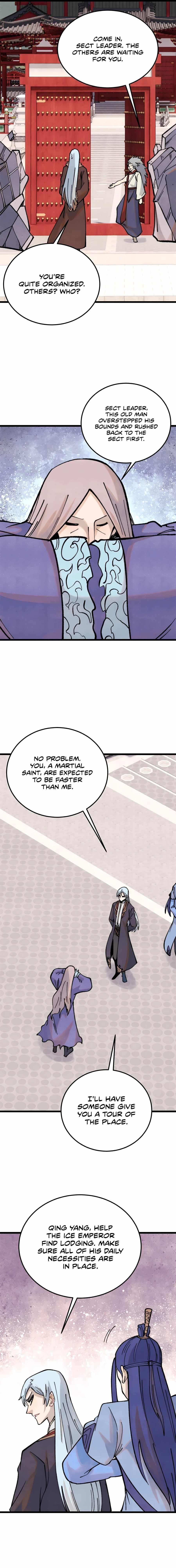 All Hail the Sect Leader Chapter 314 - Page 9