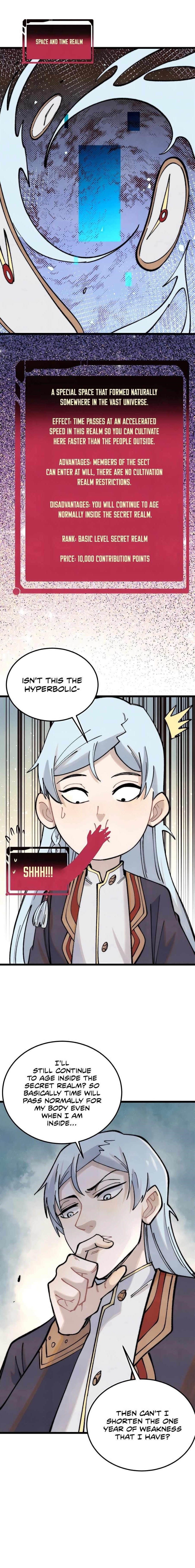 All Hail the Sect Leader Chapter 315 - Page 1