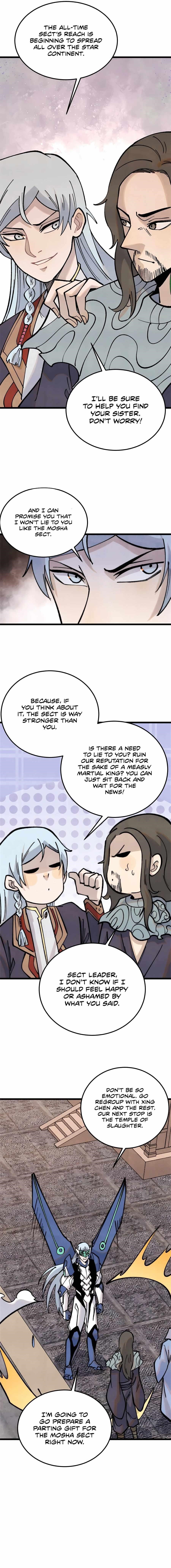 All Hail the Sect Leader Chapter 315 - Page 11