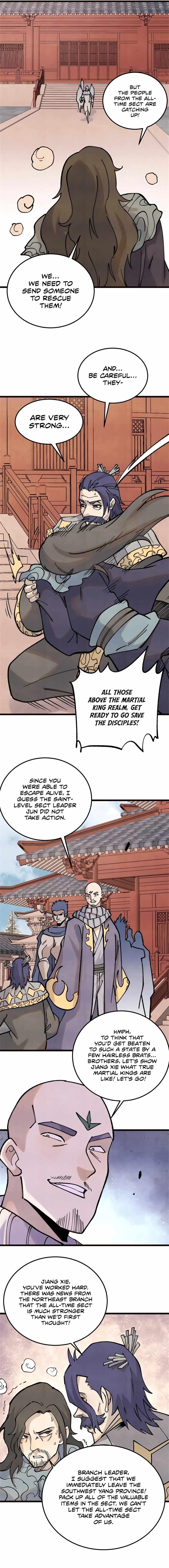 All Hail the Sect Leader Chapter 315 - Page 4