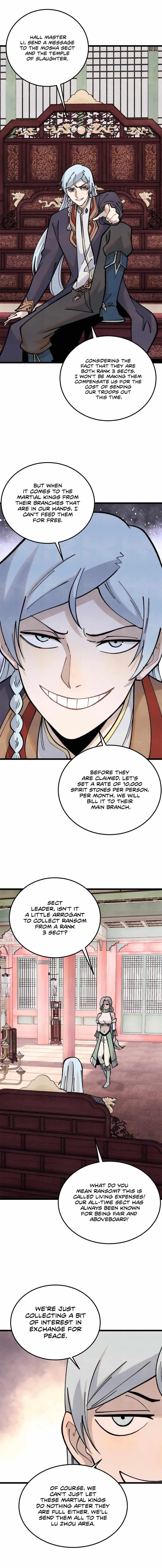 All Hail the Sect Leader Chapter 316 - Page 1