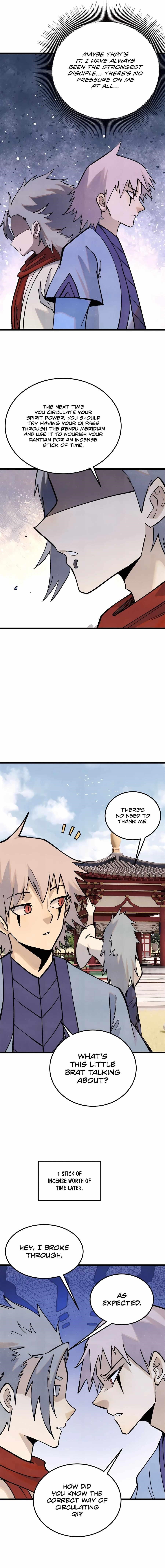 All Hail the Sect Leader Chapter 316 - Page 3