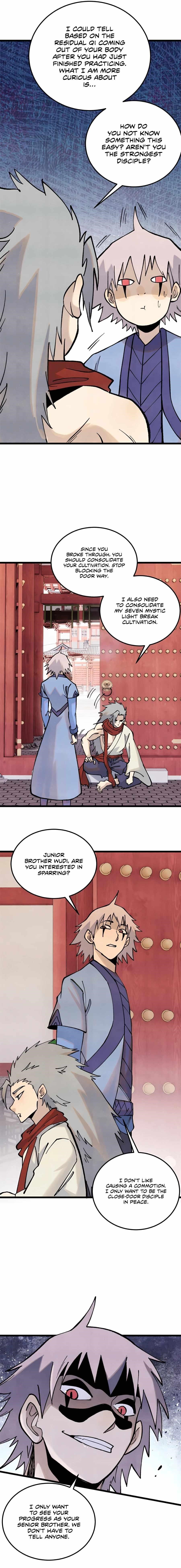 All Hail the Sect Leader Chapter 316 - Page 4