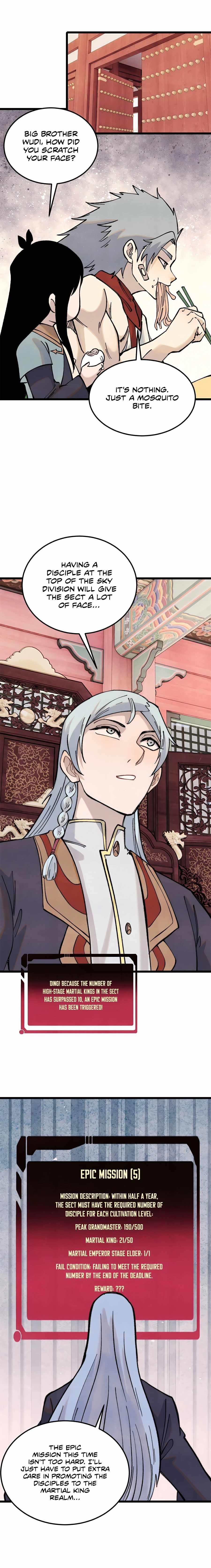 All Hail the Sect Leader Chapter 316 - Page 6