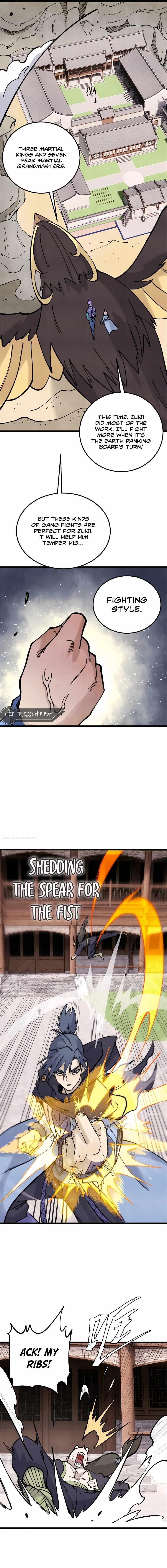 All Hail the Sect Leader Chapter 317 - Page 5