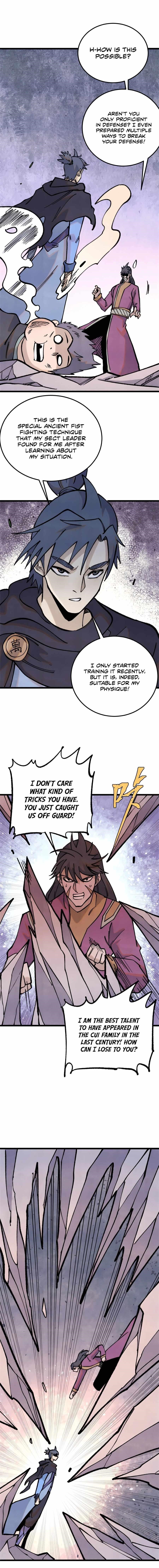 All Hail the Sect Leader Chapter 317 - Page 9