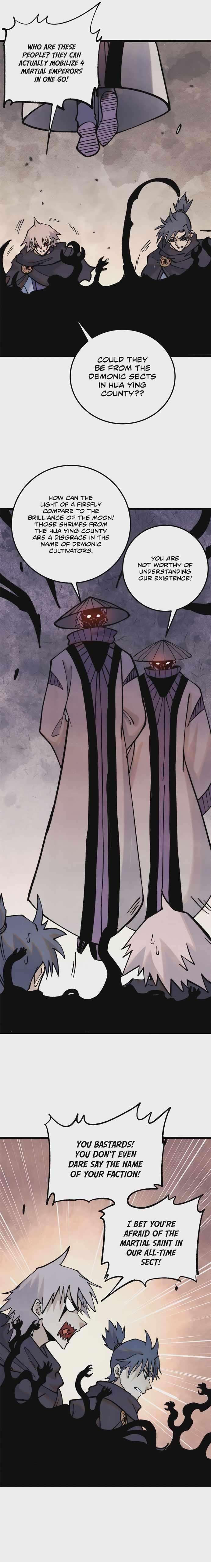 All Hail the Sect Leader Chapter 318 - Page 9