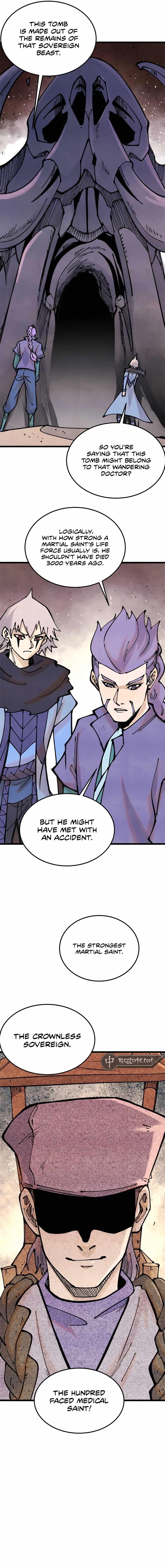 All Hail the Sect Leader Chapter 320 - Page 3