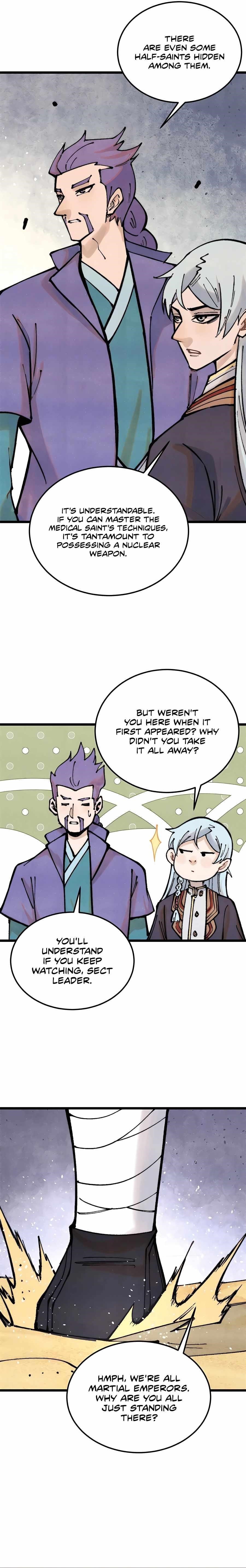 All Hail the Sect Leader Chapter 320 - Page 6