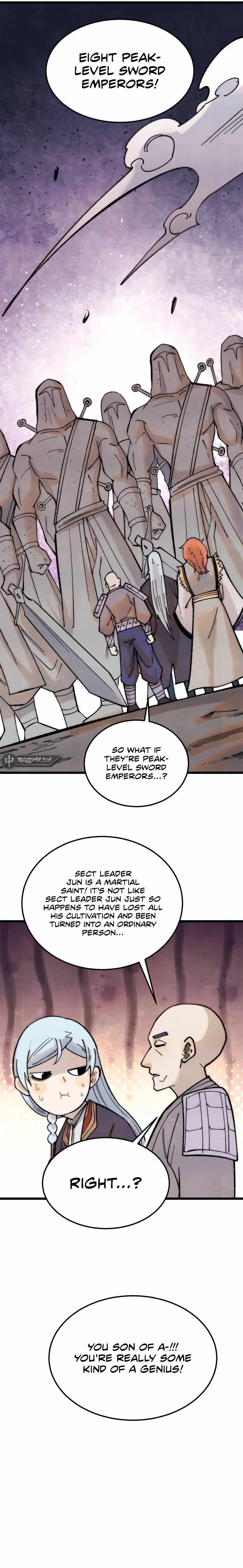 All Hail the Sect Leader Chapter 321 - Page 13