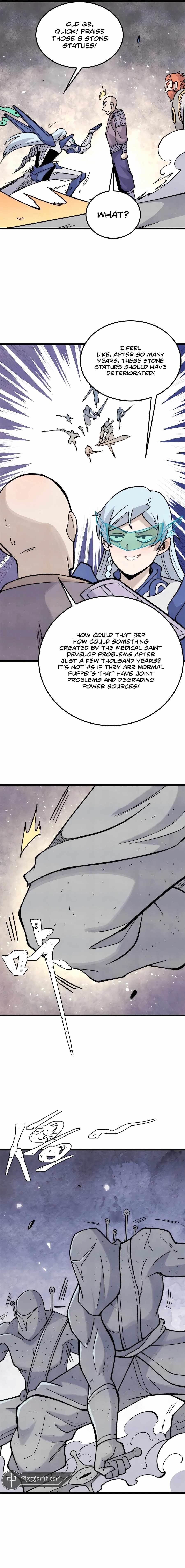 All Hail the Sect Leader Chapter 322 - Page 5