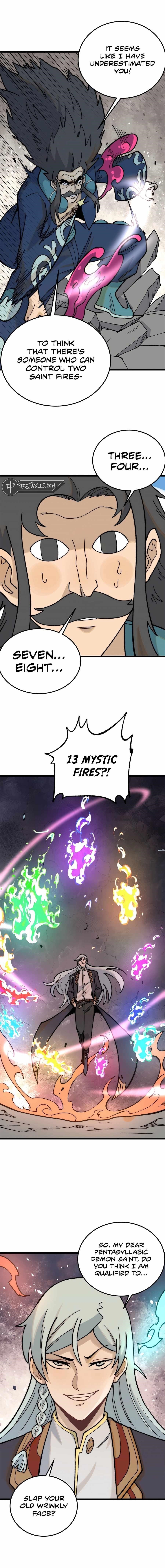 All Hail the Sect Leader Chapter 324 - Page 8