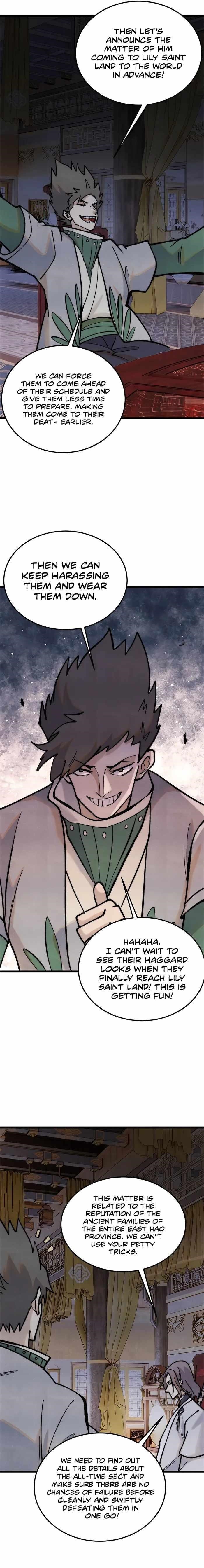 All Hail the Sect Leader Chapter 326 - Page 10