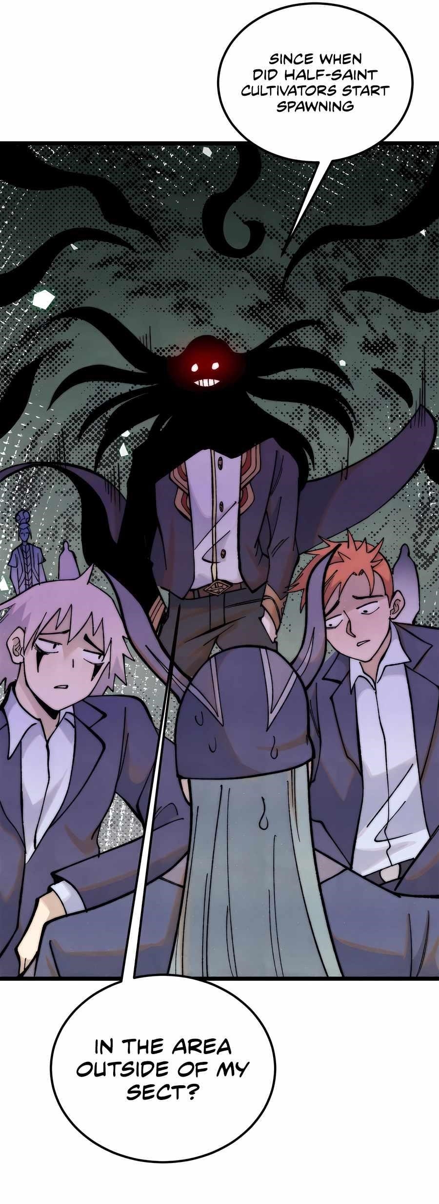 All Hail the Sect Leader Chapter 327 - Page 13