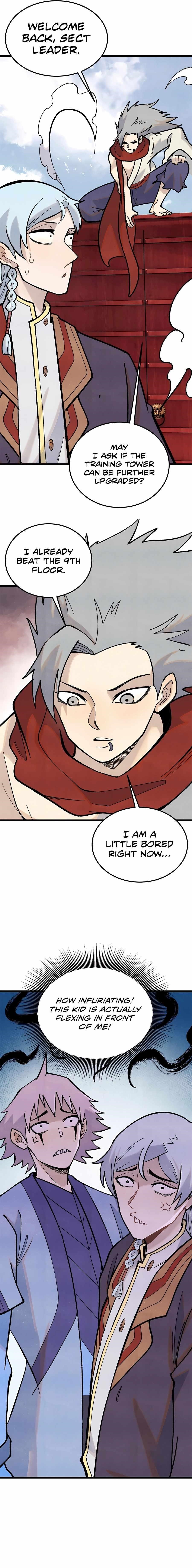 All Hail the Sect Leader Chapter 327 - Page 4