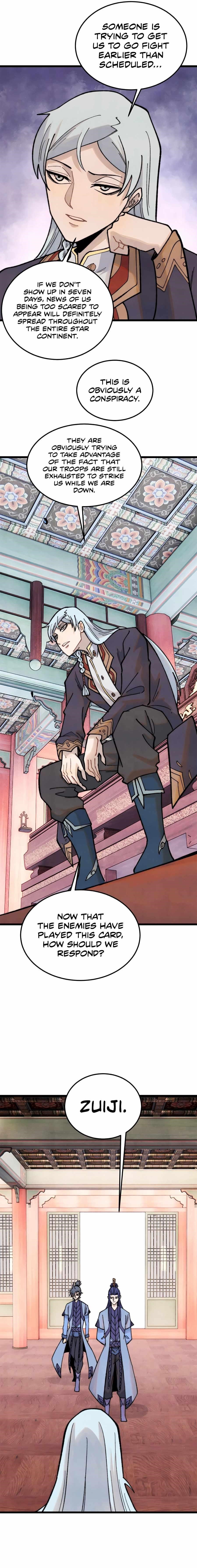 All Hail the Sect Leader Chapter 327 - Page 6