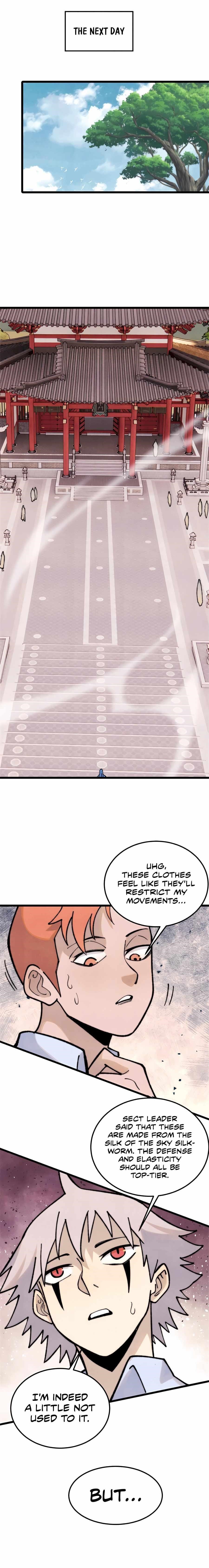 All Hail the Sect Leader Chapter 327 - Page 9