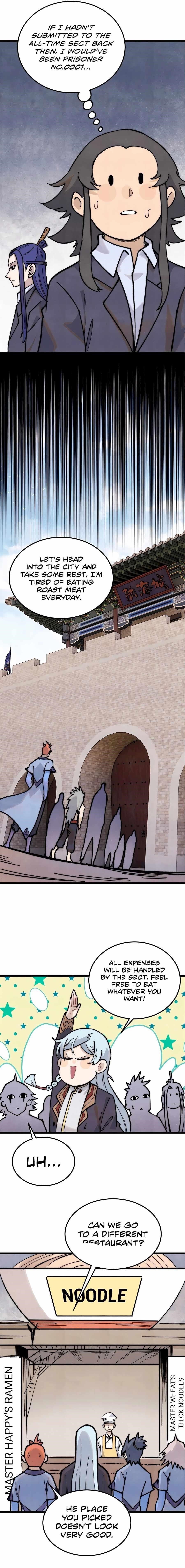 All Hail the Sect Leader Chapter 328 - Page 4