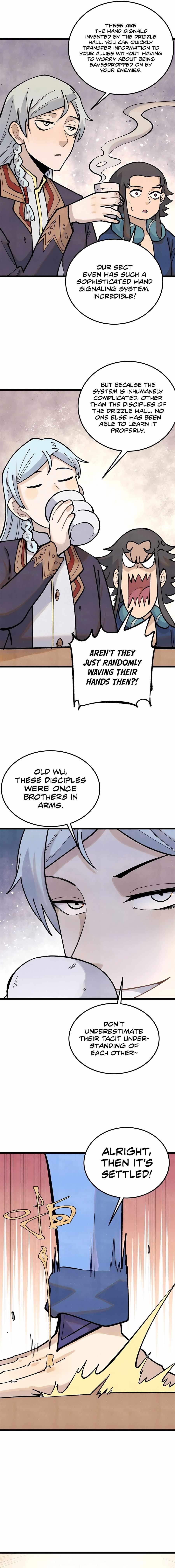 All Hail the Sect Leader Chapter 328 - Page 9