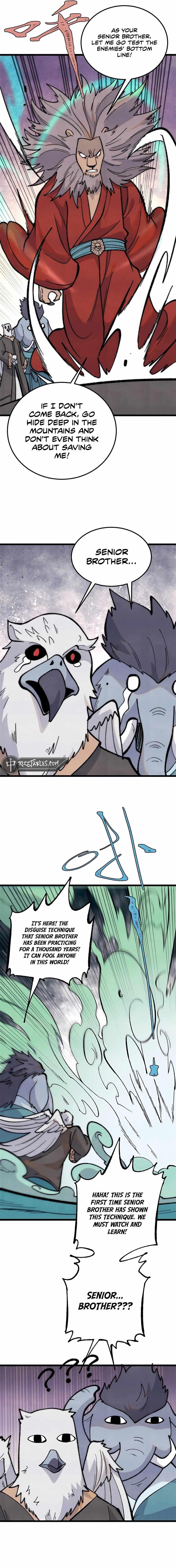 All Hail the Sect Leader Chapter 330 - Page 5