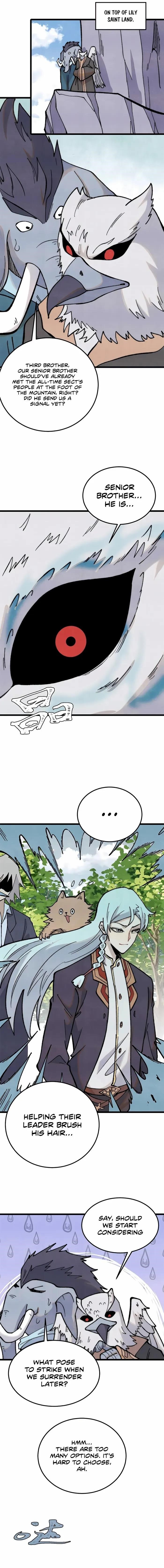 All Hail the Sect Leader Chapter 331 - Page 4