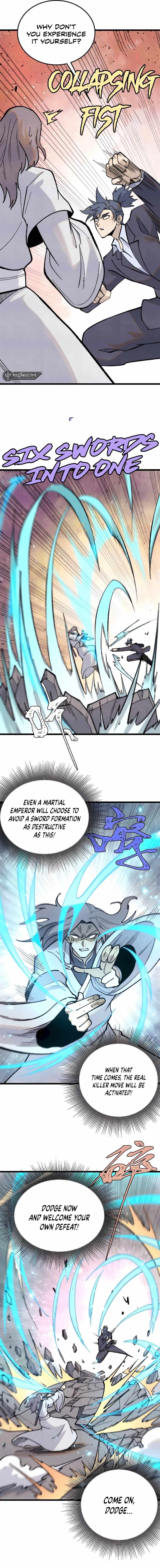 All Hail the Sect Leader Chapter 334 - Page 5