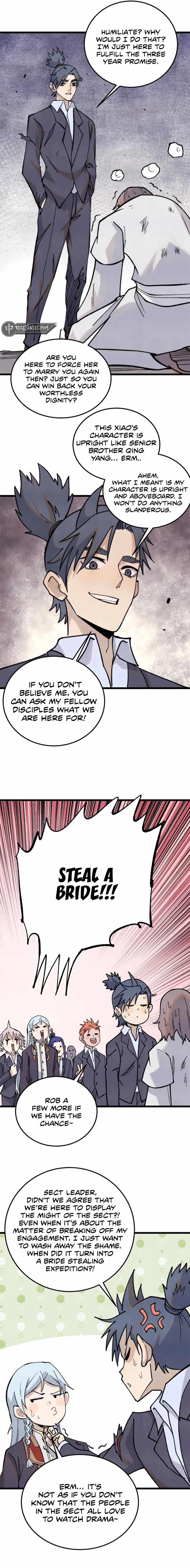 All Hail the Sect Leader Chapter 334 - Page 8