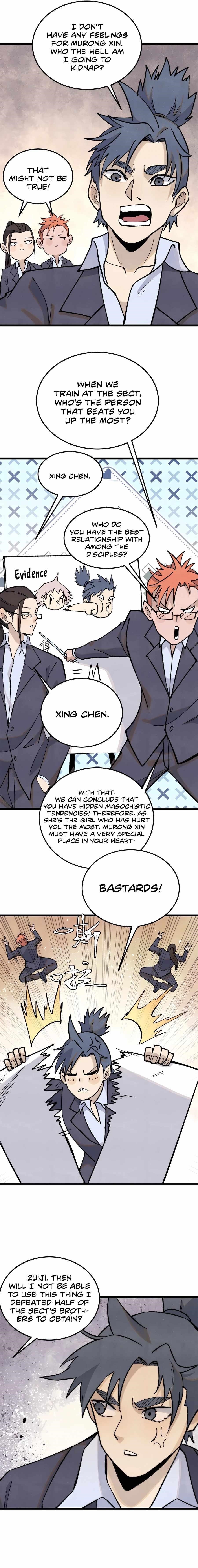 All Hail the Sect Leader Chapter 334 - Page 9