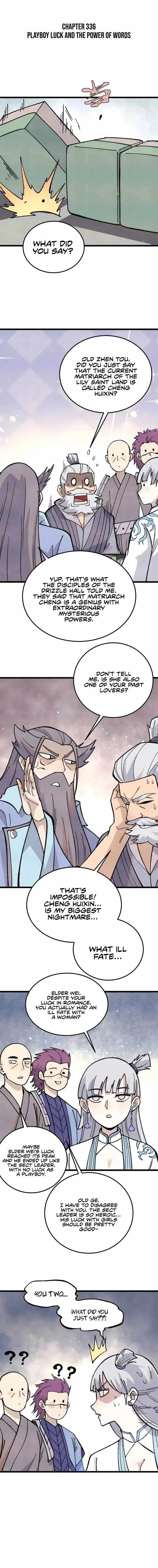 All Hail the Sect Leader Chapter 336 - Page 1