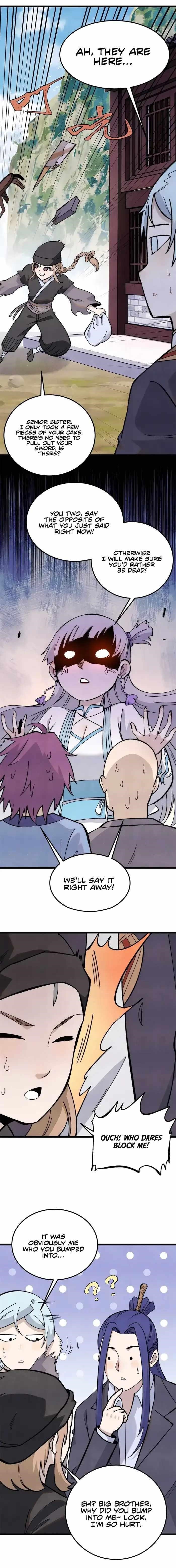 All Hail the Sect Leader Chapter 336 - Page 4