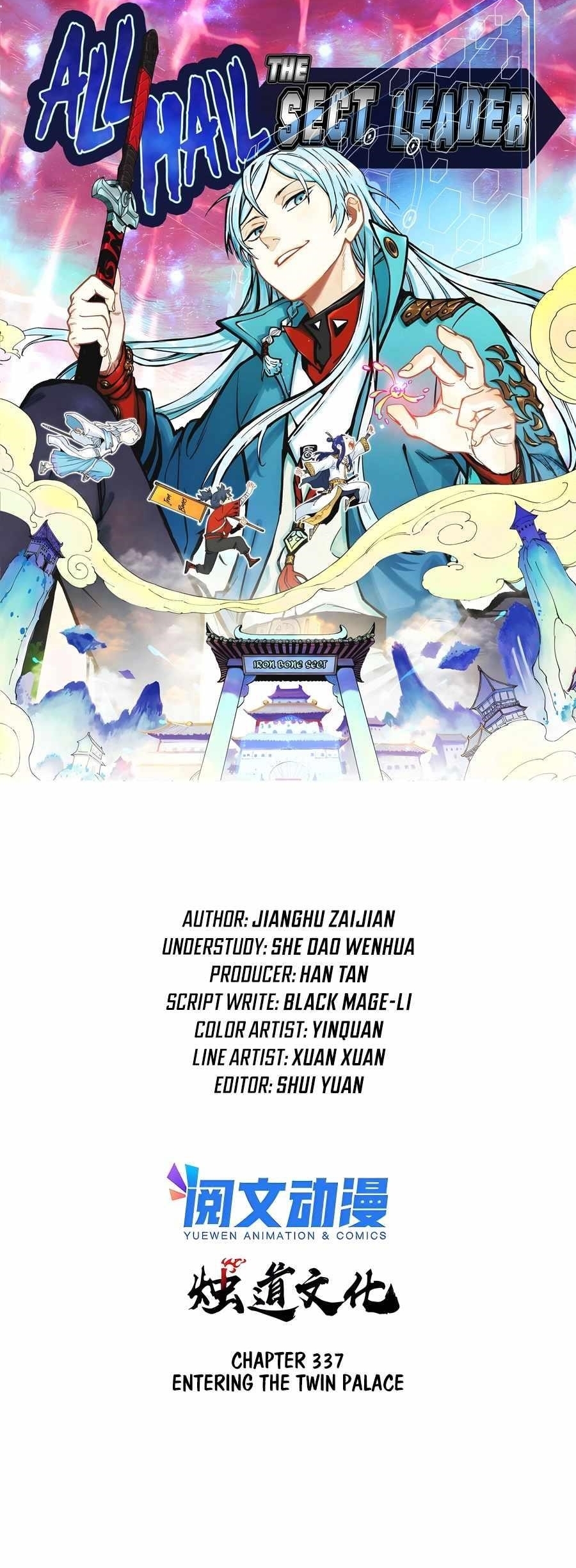 All Hail the Sect Leader Chapter 337 - Page 1