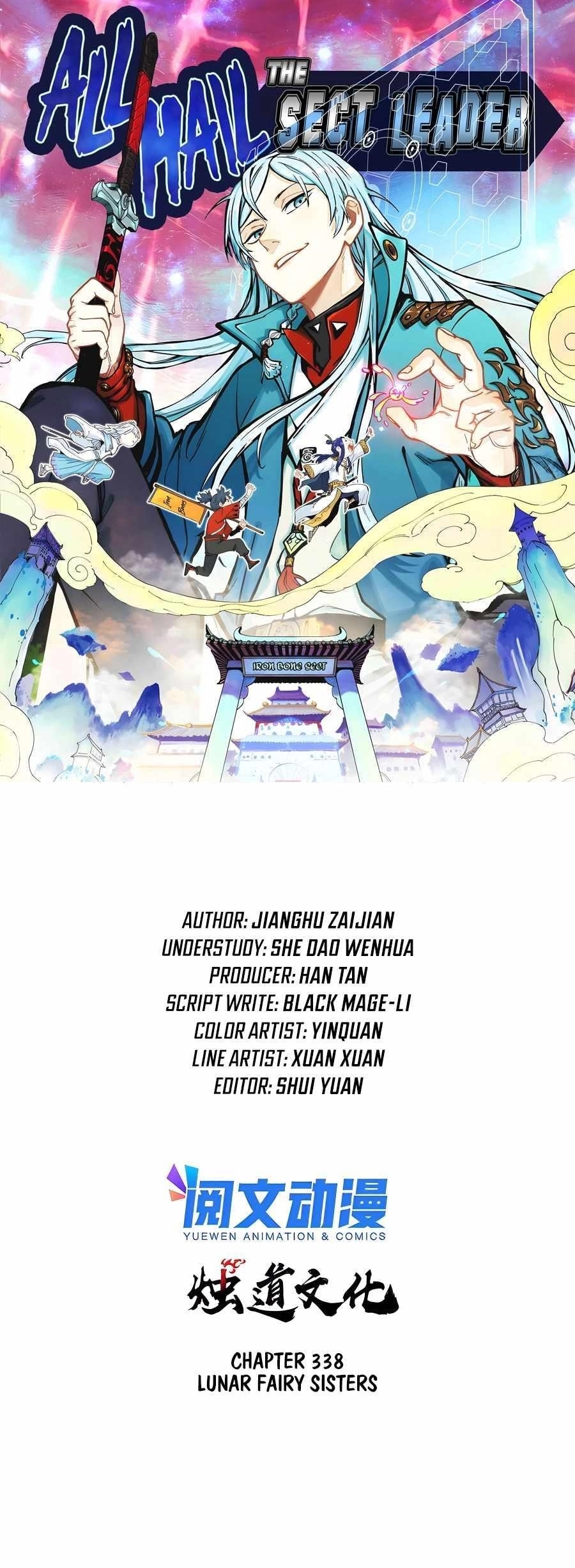 All Hail the Sect Leader Chapter 338 - Page 1