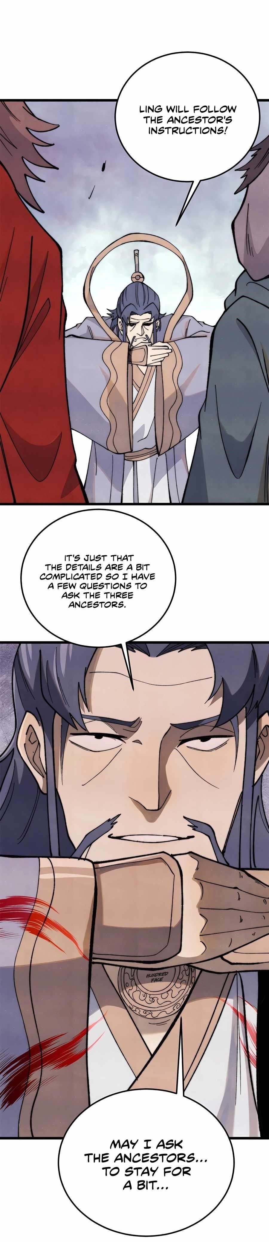 All Hail the Sect Leader Chapter 338 - Page 11