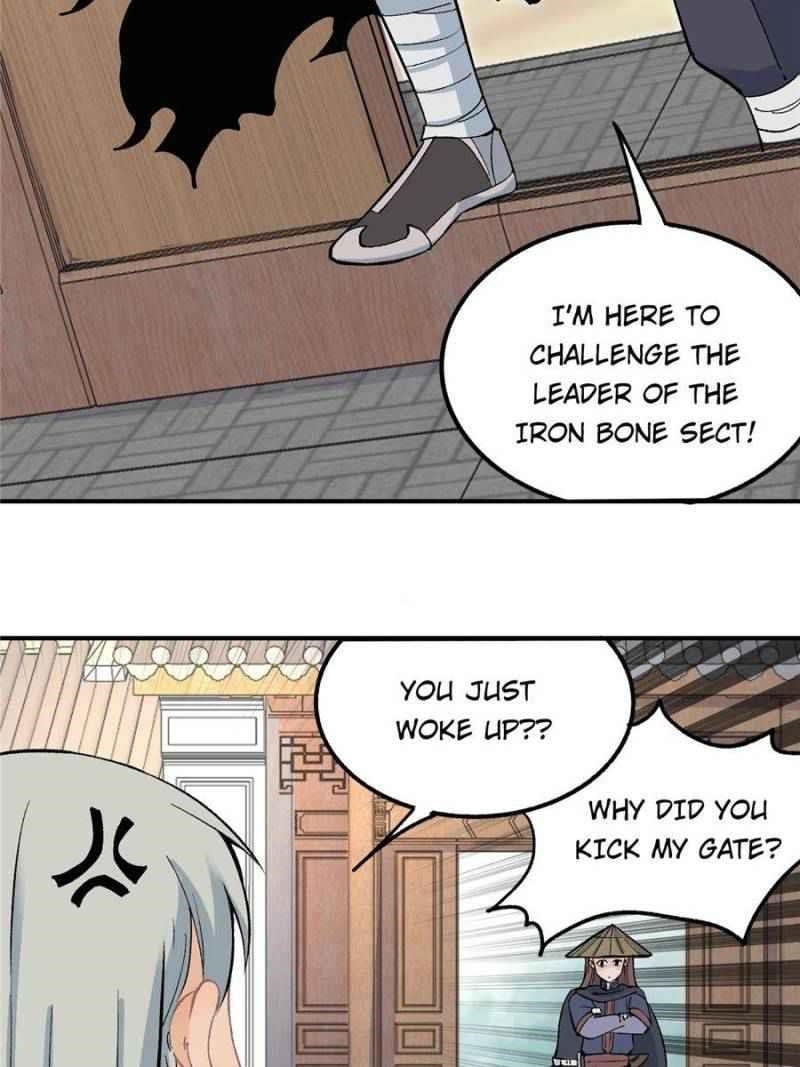 All Hail the Sect Leader Chapter 34 - Page 7