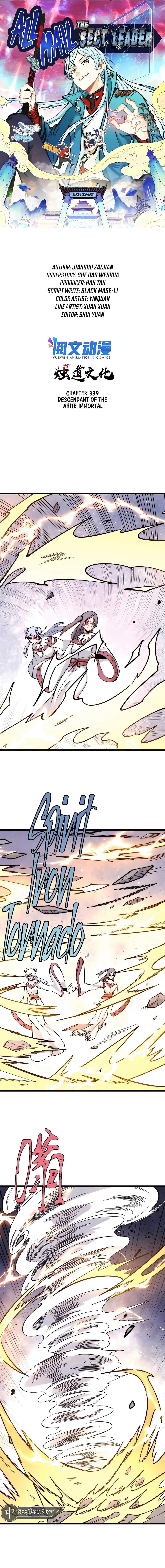 All Hail the Sect Leader Chapter 340 - Page 1