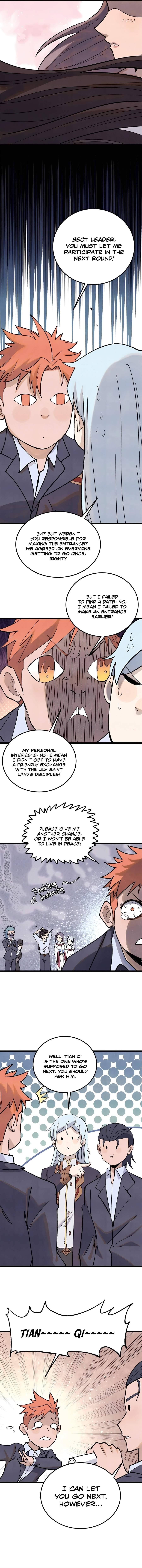 All Hail the Sect Leader Chapter 340 - Page 3