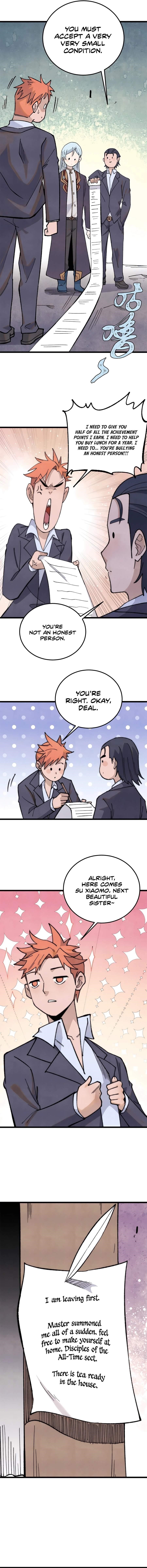 All Hail the Sect Leader Chapter 340 - Page 4