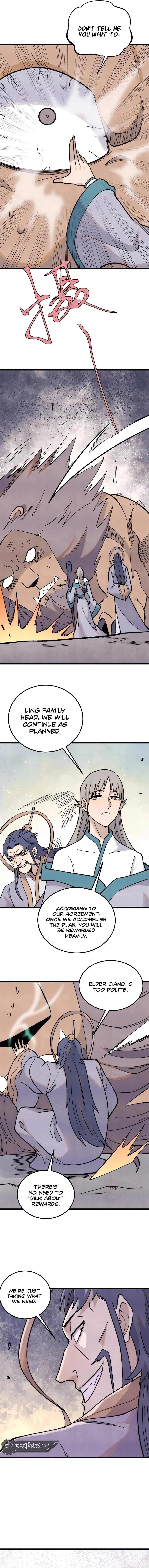 All Hail the Sect Leader Chapter 340 - Page 8