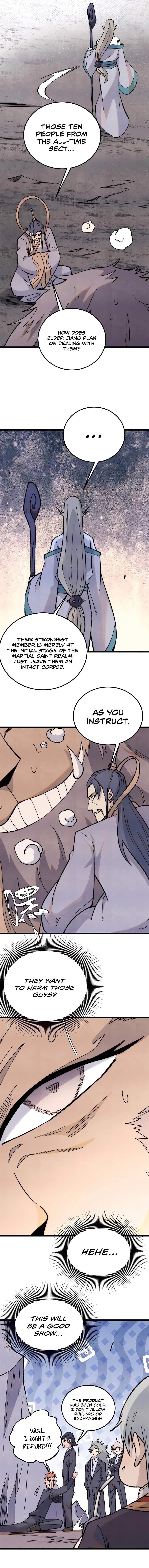 All Hail the Sect Leader Chapter 340 - Page 9