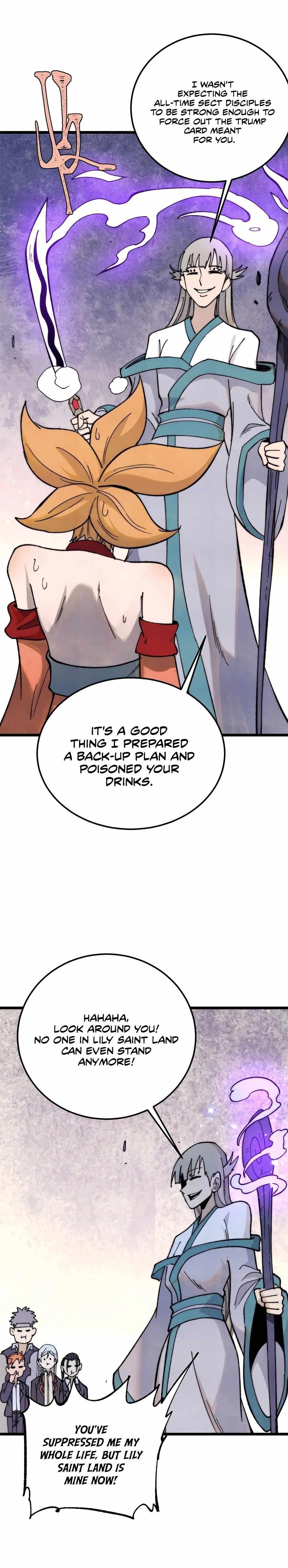 All Hail the Sect Leader Chapter 345 - Page 5