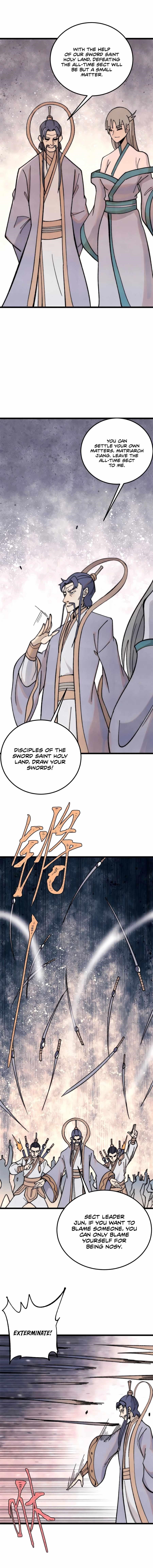 All Hail the Sect Leader Chapter 345 - Page 8