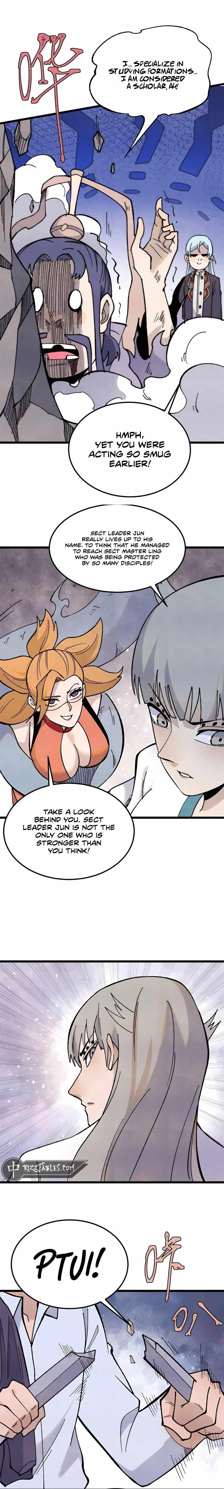 All Hail the Sect Leader Chapter 346 - Page 8