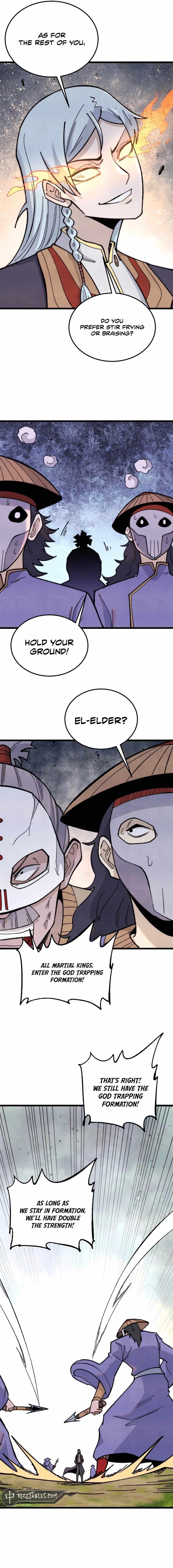 All Hail the Sect Leader Chapter 349 - Page 4