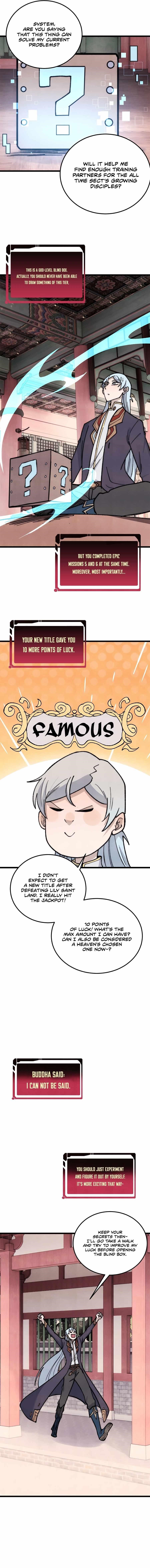 All Hail the Sect Leader Chapter 349 - Page 8